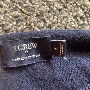 JCrew Harbor Cotton Sweaters